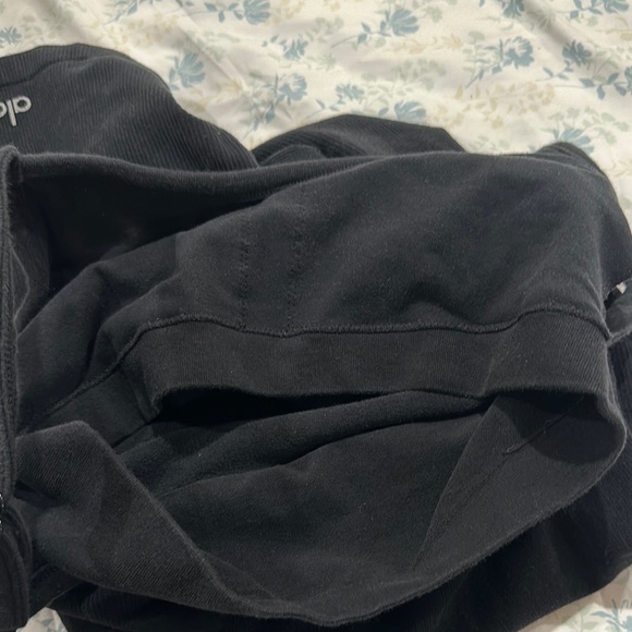 ALO Yoga Black seamless mellow Onesie. Size small - Picture 6 of 7